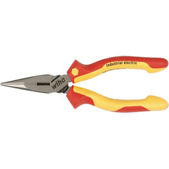 Wiha - Long Nose Pliers Type: Long Nose Head Style: Long Nose; Cutter - Exact Industrial Supply