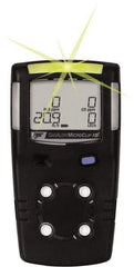 BW Technologies by Honeywell - Visual, Vibration & Audible Alarm, LCD Display, Multi-Gas Detector - Monitors Oxygen & Hydrogen Sulfide, -20 to 50°C Working Temp - Exact Industrial Supply