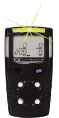 BW Technologies by Honeywell - Visual, Vibration & Audible Alarm, LCD Display, Multi-Gas Detector - Monitors Oxygen & Carbon Monoxide, -20 to 50°C Working Temp - Exact Industrial Supply