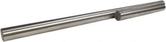 Made in USA - 0.0312" Diam, 18" Long, 316 Stainless Steel Standard Round Linear Shafting - Exact Industrial Supply