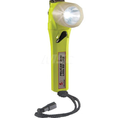 Polymer Flashlight Flashlight 183 Lumens, 345 min Runtime, White LED Bulb, Photoluminescent Body,