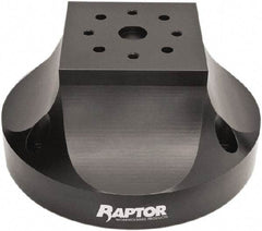 Raptor Workholding - 11.95" Jaw Width, 6" High Riser - For Use with 4 & 5 Axis Workholding Systems - Exact Industrial Supply