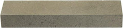 Value Collection - 1" Wide x 4" Long x 1/2" Thick, Rectangular Abrasive Block - Fine Grade - Exact Industrial Supply