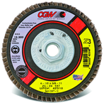 5 x 1-1/2 x 6" - High AZ30-F Grit - Grinding Wheel Segment - Exact Industrial Supply