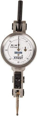 Fowler - Dial Test Indicators Maximum Measurement (mm): 1.60 Dial Graduation (mm): 0.0100 - Exact Industrial Supply
