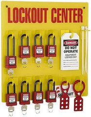 Ability One - Equipped Lockout Device & Tag Station - Exact Industrial Supply