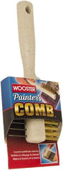 Wooster Brush - 0.88" Wide Brush Comb - Polypropylene - Exact Industrial Supply