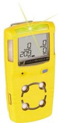 BW Technologies by Honeywell - Visual, Vibration & Audible Alarm, LCD Display, Multi-Gas Detector - Monitors Hydrogen Sulfide & Carbon Monoxide, -20 to 50°C Working Temp - Exact Industrial Supply