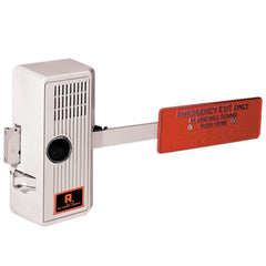 Alarm Lock - Push Bars Type: Emergency Exit Alarm Device Minimum Door Width: 28 (Inch) - Exact Industrial Supply