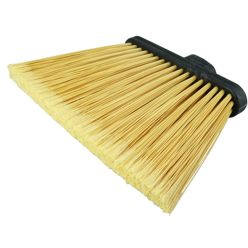 9″ Industrial Sweep, Flagged PET Fill - Exact Industrial Supply
