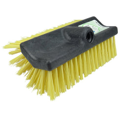 10″ - Bi-Level Scrub Brush, Recycled PET Fill - Exact Industrial Supply