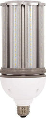 Value Collection - 36 Watt LED Commercial/Industrial Medium Screw Lamp - 2,700°K Color Temp, 4,140 Lumens, 100, 277 Volts, E26, 50,000 hr Avg Life - Exact Industrial Supply
