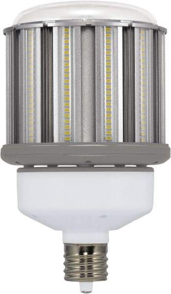 Value Collection - 80 Watt LED Commercial/Industrial Mogul Lamp - 5,000°K Color Temp, 9,600 Lumens, 100, 277 Volts, Ex39, 50,000 hr Avg Life - Exact Industrial Supply