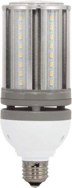 Value Collection - 18 Watt LED Commercial/Industrial Medium Screw Lamp - 100, 277 Volts, E26, 50,000 hr Avg Life - Exact Industrial Supply