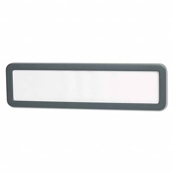 UNIVERSAL - Office Machine Supplies & Accessories Office Machine/Equipment Accessory Type: Nameplate For Use With: Fabric Partitions - Exact Industrial Supply
