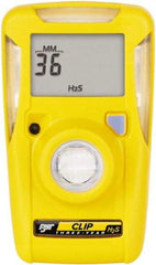BW Technologies by Honeywell - Visual, Vibration & Audible Alarm, LCD Display, Single Gas Detector - Monitors Oxygen, -40 to 50°C Working Temp - Exact Industrial Supply