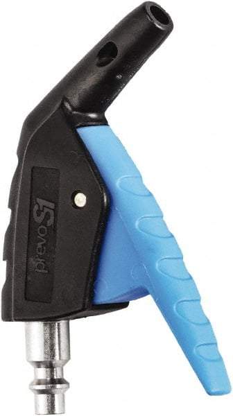 Prevost - 174 Max psi Safety Nozzle Industrial Pocket Blow Gun - 1/4 NPT Inlet, Composite - Exact Industrial Supply