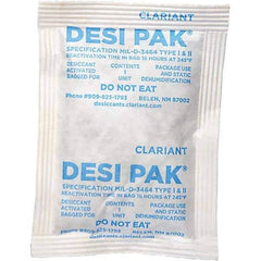 Armor Protective Packaging - Desiccant Packets Material: Clay Packet Size: 1 oz. - Exact Industrial Supply