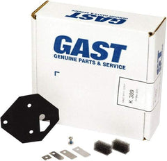 Gast - 8 Piece Air Compressor Repair Kit - For Use with Gast MOA/MAA Models - Exact Industrial Supply