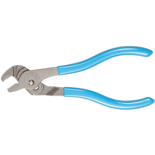 Tongue & Groove Pliers - Standard - Model 424 Comfort Grip 1/2″ Capacity 4 1/2″ Long - Exact Industrial Supply