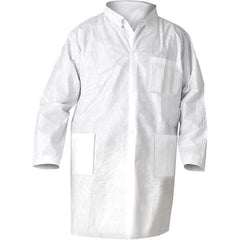Kimtech - Smocks & Lab Coats Garment Style: Lab Coat Garment Type: General Purpose - Exact Industrial Supply
