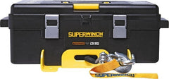 Superwinch - 4,000 Lb Capacity, 50' Cable Length, Automotive DC Electric Winch - Exact Industrial Supply