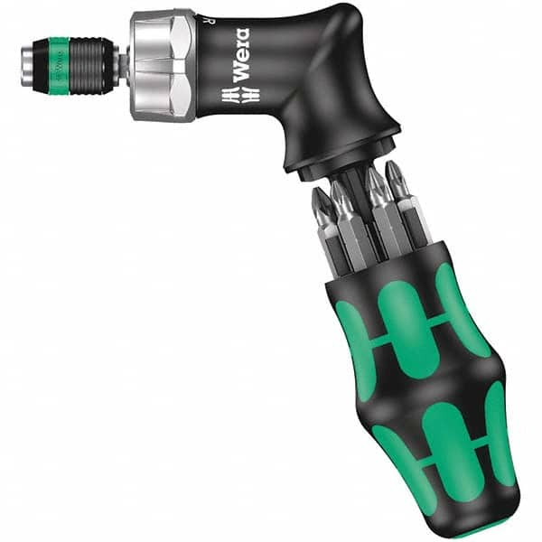 Wera - Bit Screwdrivers Type: Multi-Bit Screwdriver Tip Type: Multi - Exact Industrial Supply