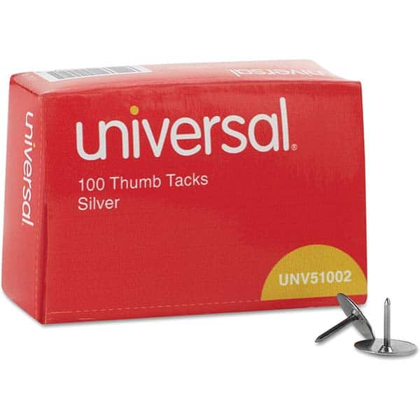 UNIVERSAL - Office Machine Supplies & Accessories For Use With: Office, School & Home Color: Silver - Exact Industrial Supply