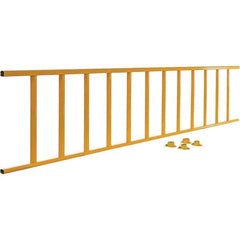 Vestil - Barrier Posts   Type: Barricades    Post Color/Finish: Yellow - Exact Industrial Supply