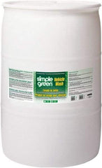 Simple Green - 55 Gal Pressure Washing Vehicle Wash - Drum, Water Soluble Neutral Cleaner Formula - Exact Industrial Supply