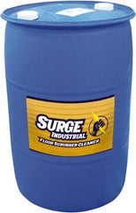 Surge Industrial - 55 Gal Drum Cleaner - Use on Hard Surfaces - Exact Industrial Supply