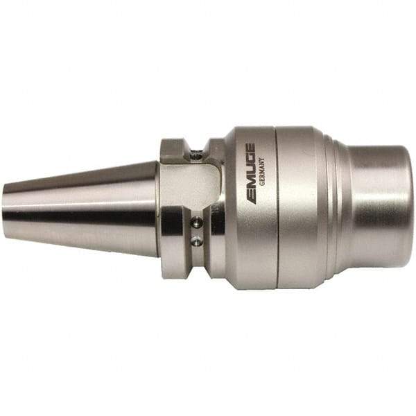 Emuge - BT30 Taper Shank, 3/4" Hole Diam x 40mm Nose Diam Milling Chuck - 82mm Projection, Through-Spindle Coolant, Balanced to 20,000 RPM - Exact Industrial Supply