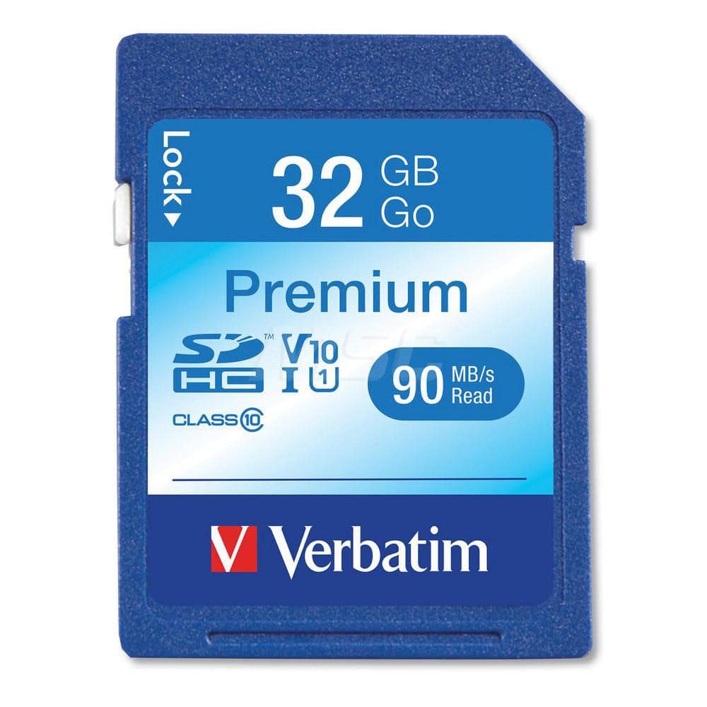 Verbatim - Office Machine Supplies & Accessories; Office Machine/Equipment Accessory Type: Memory Card ; For Use With: Point & Shoot Mid Range Camera - Exact Industrial Supply
