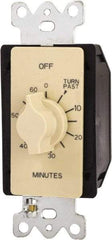 TORK nsi - 0 min to 60 min Indoor Analog Spring-wound Mechanical Timer - 125/250/277 VAC, 50/60 Hz, 2,500 Watts, 24 Modes - Exact Industrial Supply