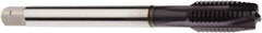 Seco - M20x2.50 Metric, 4 Flute, TiAlN Finish, Powdered Metal Spiral Point Tap - Plug Chamfer, Right Hand Thread, 5.5118" OAL, 1.1811" Thread Length, 16mm Shank Diam, 6H Class of Fit - Exact Industrial Supply