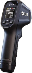 FLIR - -30 to 650°C (-22 to 1,202°F) Infrared Thermometer - 24:1 Distance to Spot Ratio - Exact Industrial Supply
