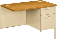 Hon - Office Cubicle Workstations & Worksurfaces Type: Right Workstation Return Width (Inch): 44-1/2 - Exact Industrial Supply