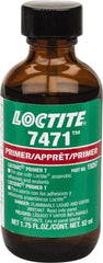 Loctite - 1.75 Fluid Ounce Bottle, Amber, Liquid Primer - Series 7471 - Exact Industrial Supply