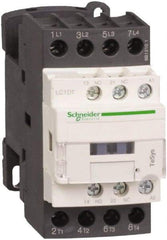 Schneider Electric - 4 Pole, 125 Coil VDC, 40 Amp at 440 VAC, Nonreversible IEC Contactor - Bureau Veritas, CCC, CSA, CSA C22.2 No. 14, DNV, EN/IEC 60947-4-1, EN/IEC 60947-5-1, GL, GOST, LROS, RINA, RoHS Compliant, UL 508, UL Listed - Exact Industrial Supply