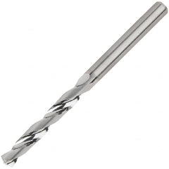 Kennametal - 10.5mm 135° Solid Carbide Jobber Drill - Exact Industrial Supply