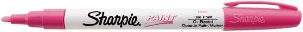 Sharpie - Pink Paint Marker - Fine Tip - Exact Industrial Supply