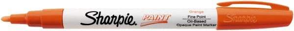 Sharpie - Orange Paint Marker - Fine Tip - Exact Industrial Supply