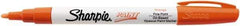 Sharpie - Orange Paint Marker - Fine Tip - Exact Industrial Supply