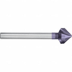 Magafor - 12.4mm Head Diam, 25/64" Shank Diam, 90° Cobalt Countersink - Exact Industrial Supply