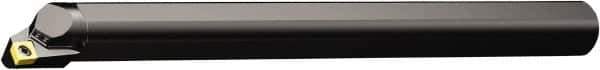 Sandvik Coromant - 1.2008" Min Bore Diam, 12" OAL, 1" Shank Diam, A..SCLCR/L..HP Indexable Boring Bar - Screw-On Holding Method - Exact Industrial Supply