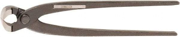 Channellock - 10" OAL, Concrete Nippers - 0.83" Jaw Length x 1.38" Jaw Width, Rounded Nose Head - Exact Industrial Supply