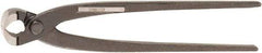Channellock - 10" OAL, Concrete Nippers - 0.83" Jaw Length x 1.38" Jaw Width, Rounded Nose Head - Exact Industrial Supply