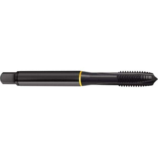 Spiral Point Tap: 1-12, UNF, Plug, 2B/3B, Cobalt, Oxide Finish 1.102″ Thread Length, 5-1/8″ OAL, Right Hand, H4, Series 4405