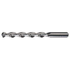 3/8 RHS / RHC HSS 135 Degree Split Point Deep Hole Parabolic Drill - Bright - Exact Industrial Supply