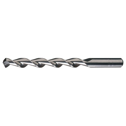 27/64 RHS / RHC HSS 135 Degree Split Point Deep Hole Parabolic Drill - Bright - Exact Industrial Supply